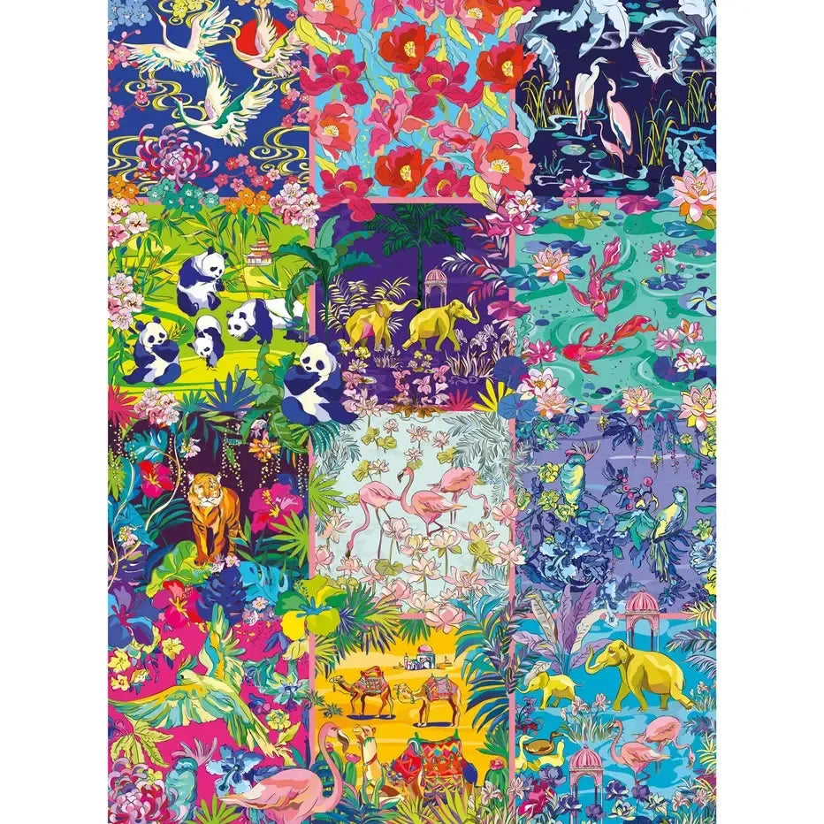 Nature's Carnival 1000 Piece Jigsaw Puzzle Gibsons