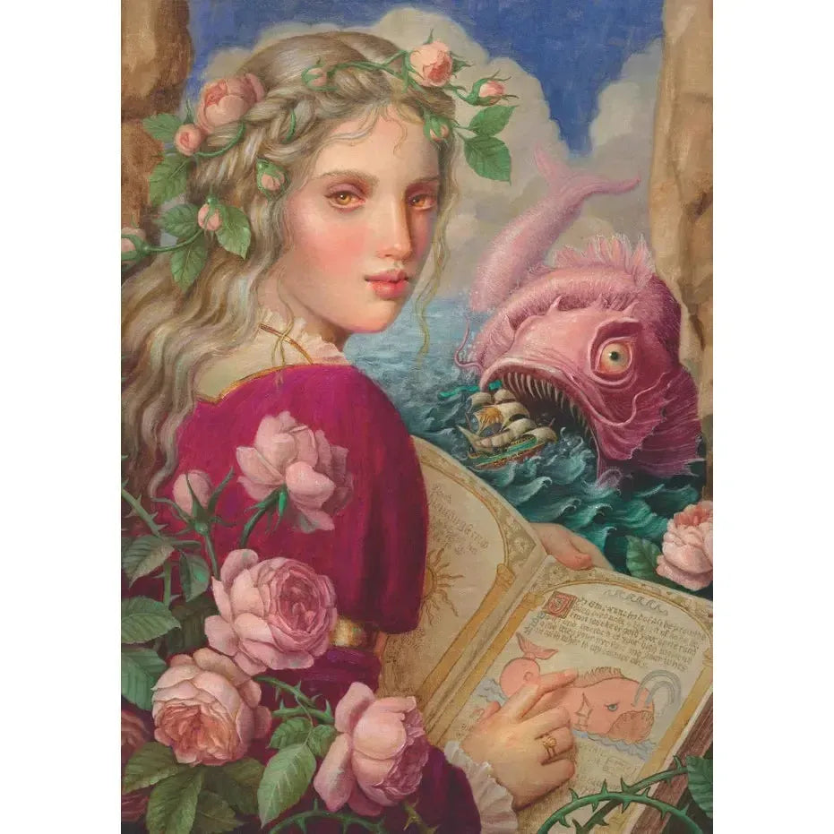 Nauta Vorax 1000 Piece Premium Jigsaw Puzzle Art & Fable