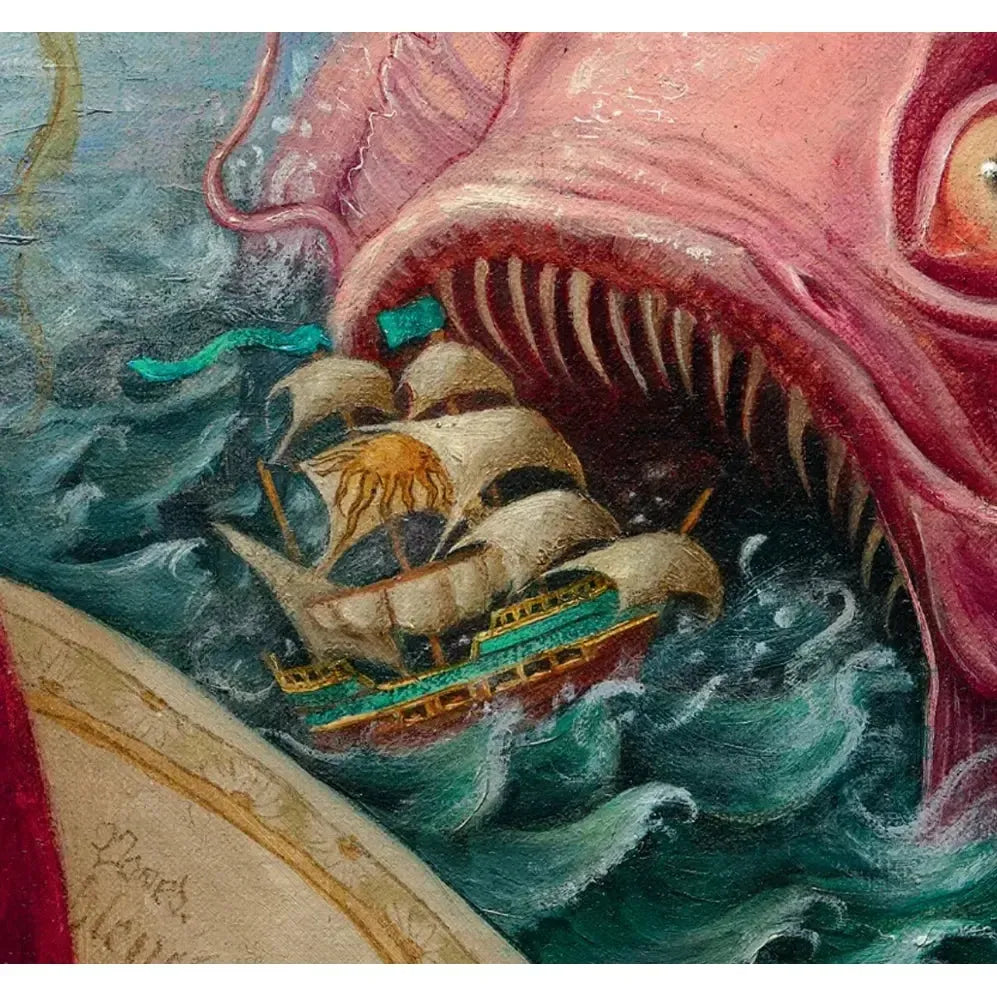 Nauta Vorax 1000 Piece Premium Jigsaw Puzzle Art & Fable