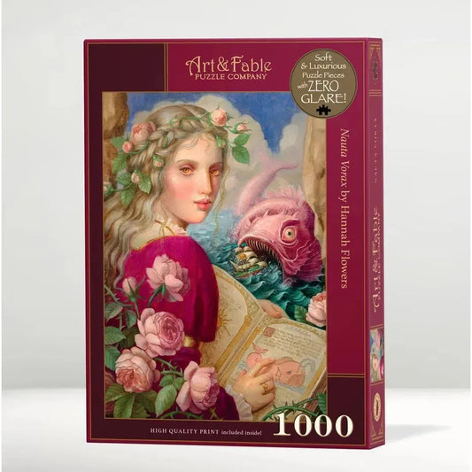 Nauta Vorax 1000 Piece Premium Jigsaw Puzzle Art & Fable
