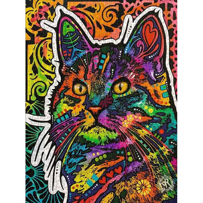 Necessity Cat Jolly Pets 1500 Piece Jigsaw Puzzle Heye