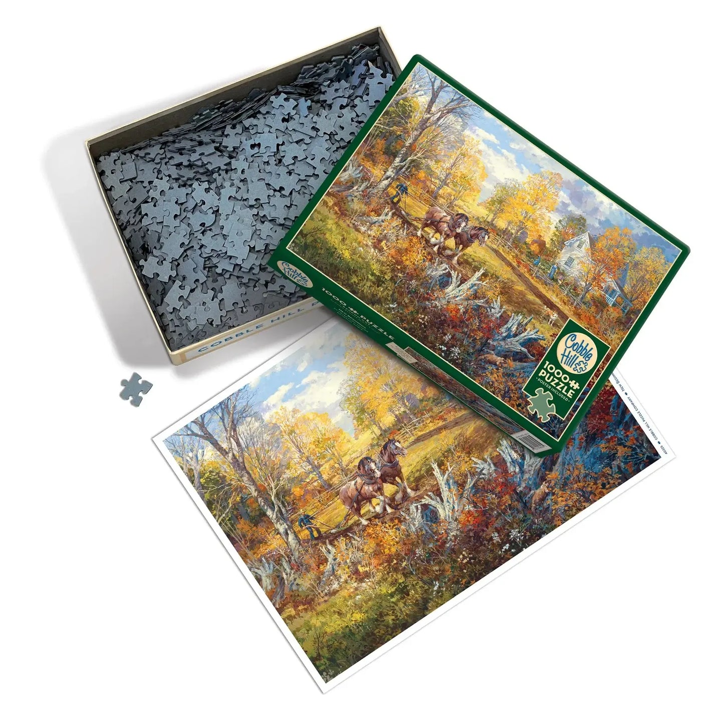 New Beginning 1000 Piece Jigsaw Puzzle Cobble Hill