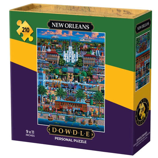 New Orleans 210 Piece Jigsaw Puzzle Dowdle