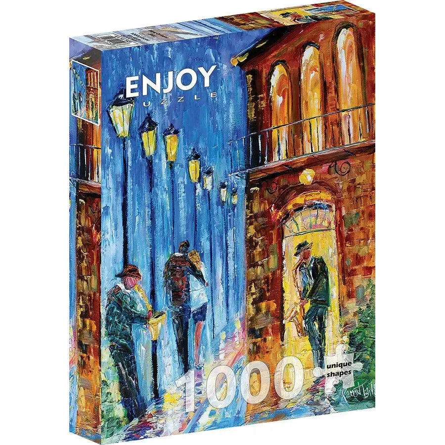 New Orleans Jazz 1000 Piece Jigsaw Puzzle Enjoy
