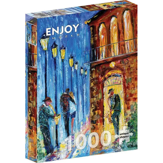 New Orleans Jazz 1000 Piece Jigsaw Puzzle Enjoy
