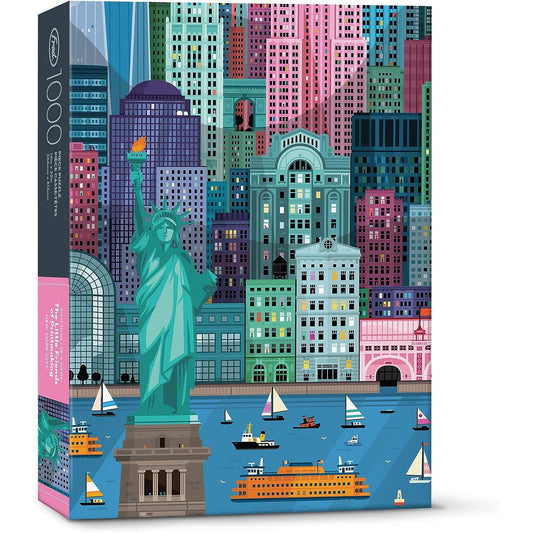 New York City 1000 Piece Jigsaw Puzzle Fred
