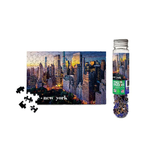 New York City 150 Piece Mini Jigsaw Puzzle Micro Puzzles