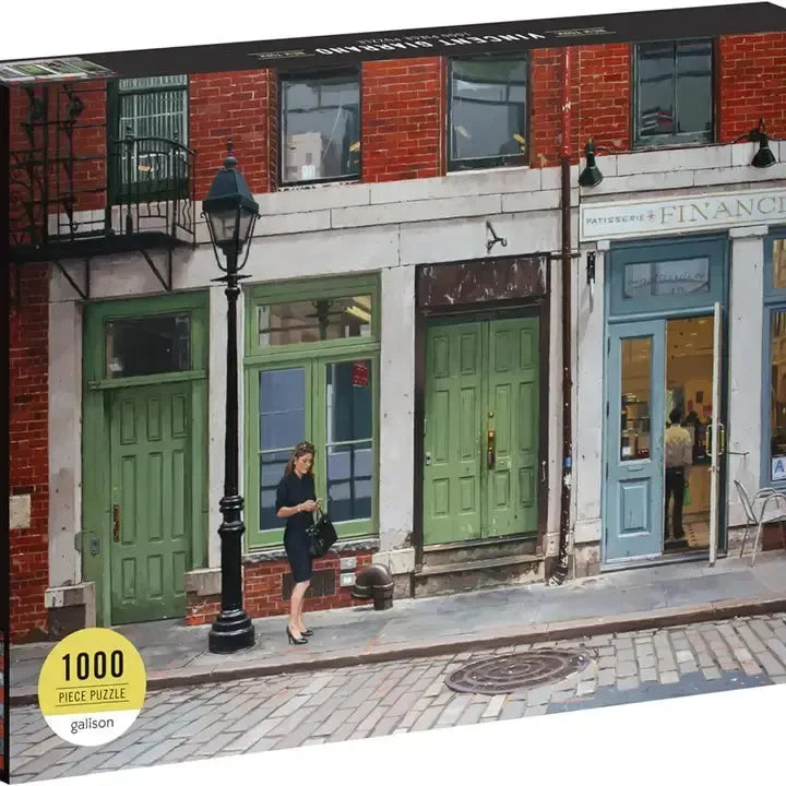 New York New York 1000 Piece Jigsaw Puzzle Galison