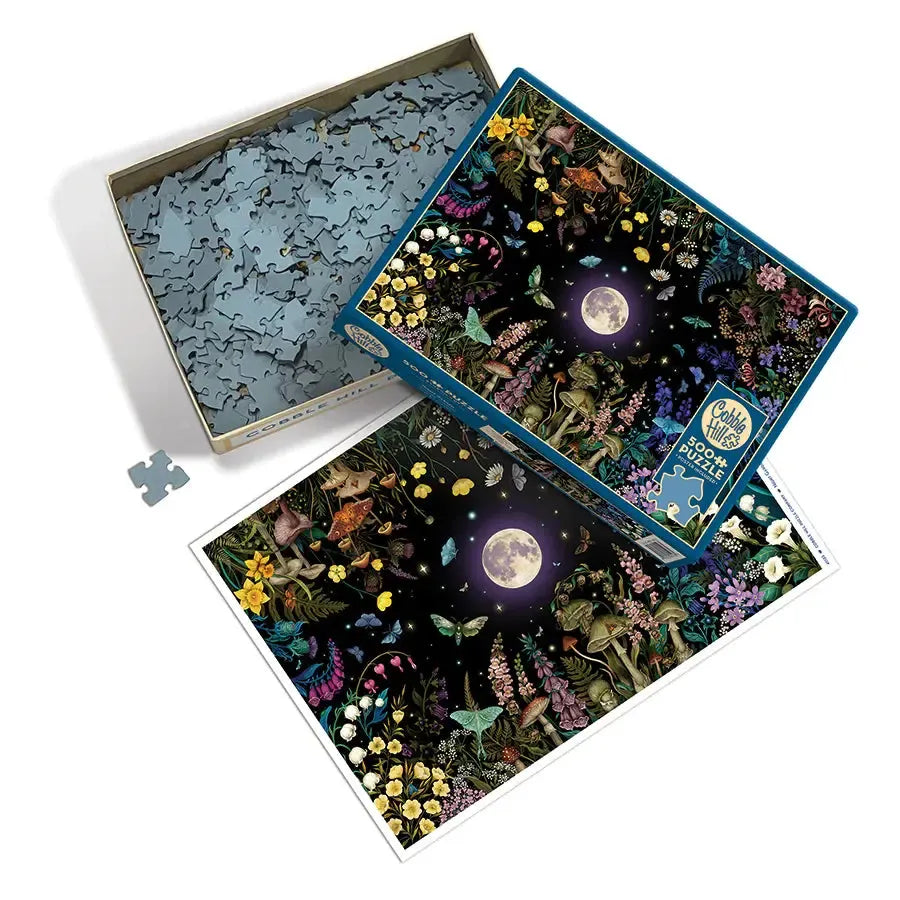 Night Garden 500 Piece Jigsaw Puzzle Cobble Hill