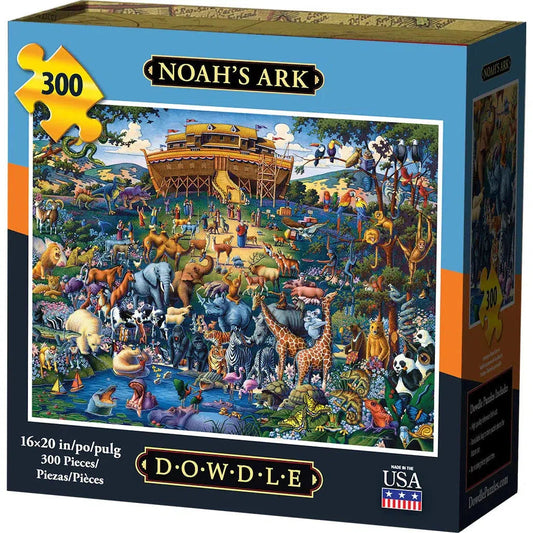 Noah's Ark 300 Piece Jigsaw Puzzle Dowdle