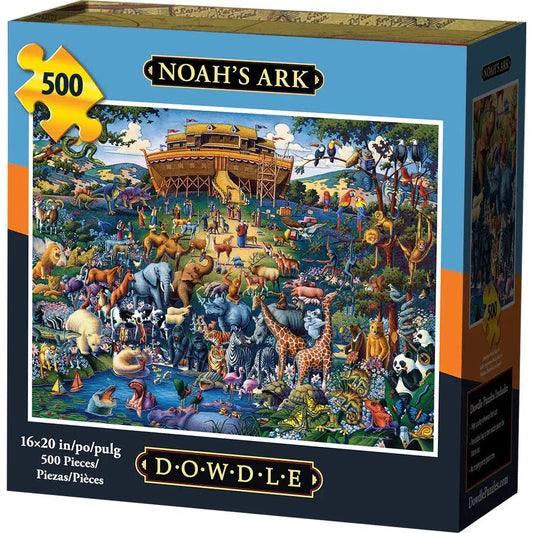 Noah's Ark 500 Piece Jigsaw Puzzle Dowdle