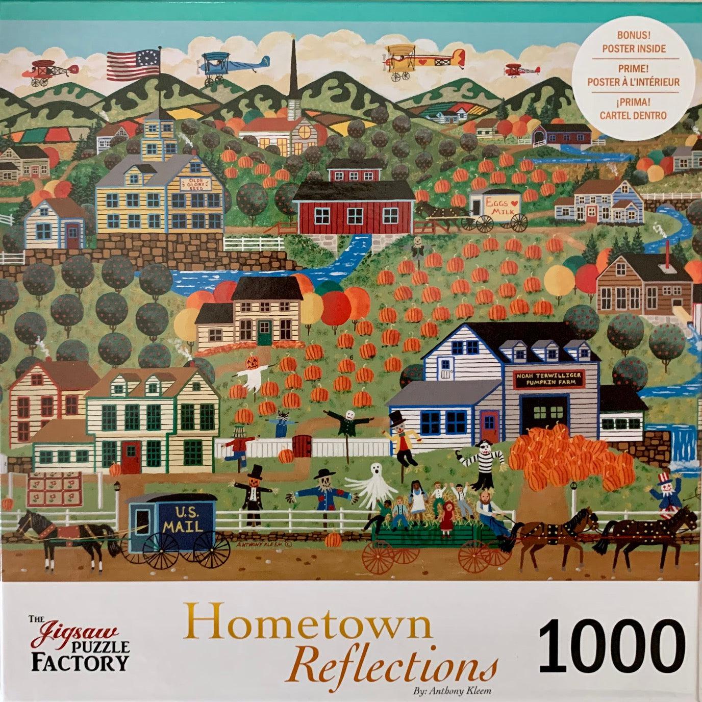 Noah's Pumpkin Farm 1000 Piece Jigsaw Puzzle Leap Year