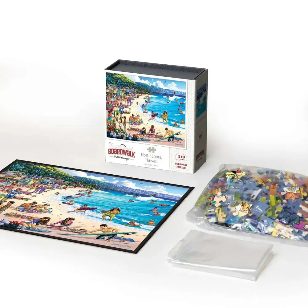 North Shore Hawaii 210 Piece Jigsaw Puzzle Boardwalk