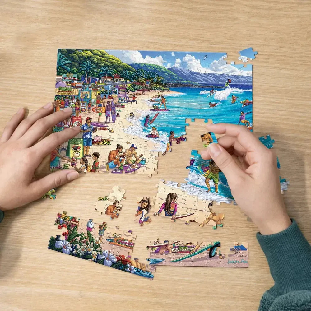 North Shore Hawaii 210 Piece Jigsaw Puzzle Boardwalk