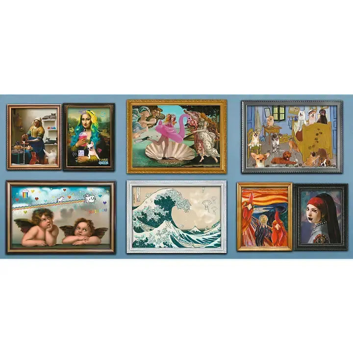 Not So Classic Art Collection 9000 Piece Jigsaw Puzzle Trefl