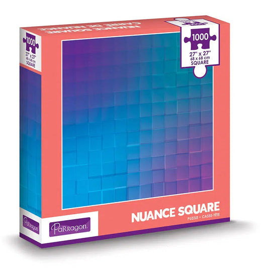 Nuance Square 1000 Piece Jigsaw Puzzle Parragon