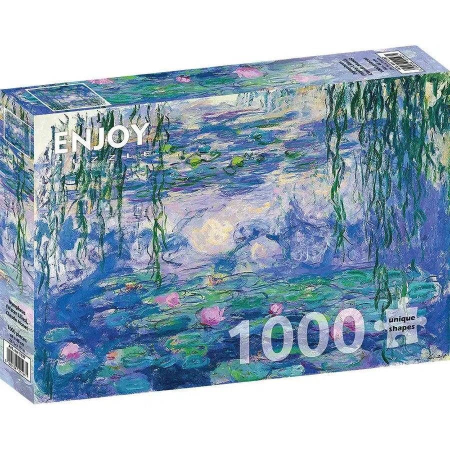 Nymphéas (Water Lilies) by Monet 1000 Piece Jigsaw Puzzle Enjoy