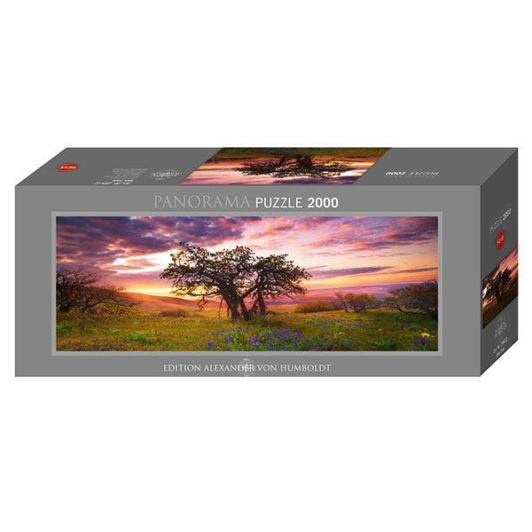 Oak Tree 2000 Piece Panoramic Jigsaw Puzzle Heye