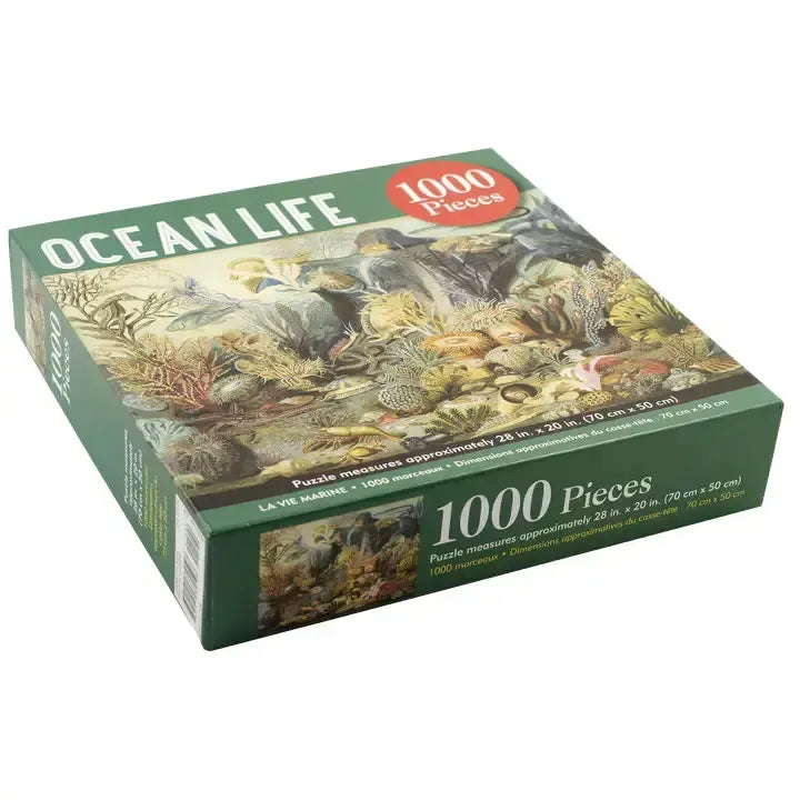 Ocean Life 1000 Piece Jigsaw Puzzle Peter Pauper
