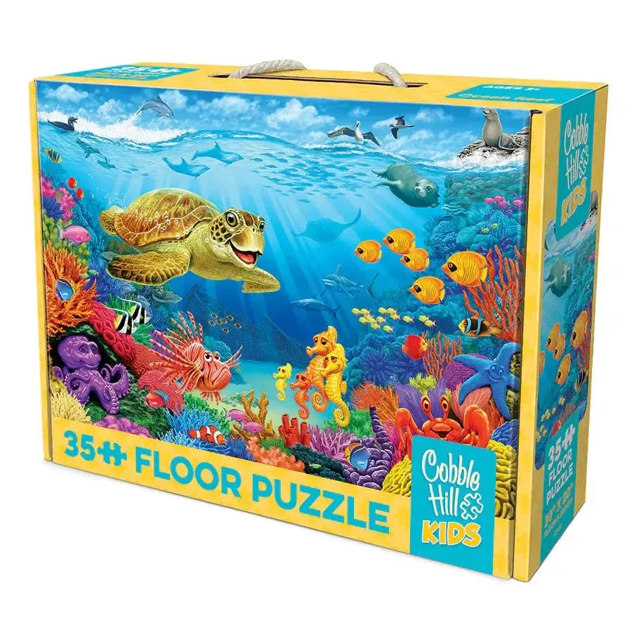 Ocean Reef 35 Piece Floor Jigsaw Puzzle Cobble Hill