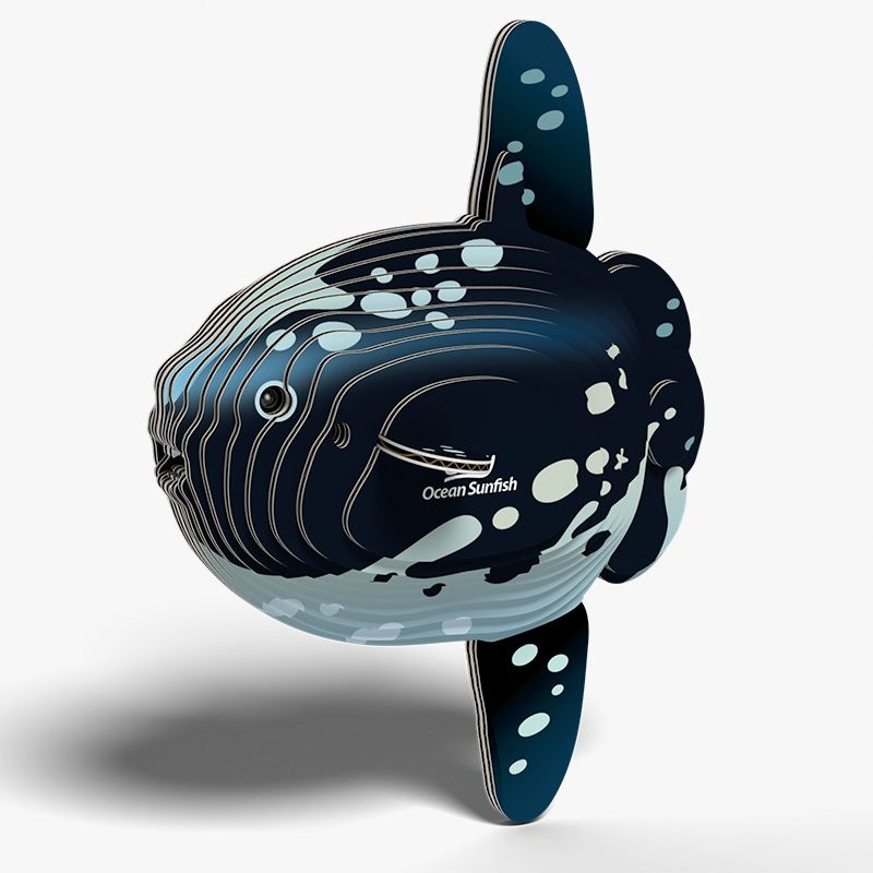 Ocean Sunfish 3D Cardboard Model Kit Eugy