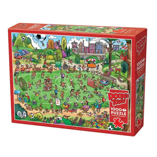 Offside Antics 1000 Piece Jigsaw Puzzle Cobble Hill