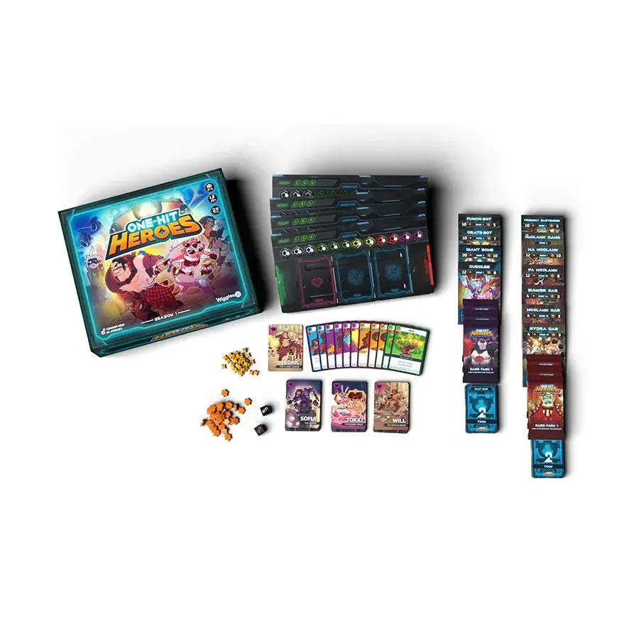 One-Hit Heroes Season 1 - Card & Dice Co-Op Boss Rush Game - Outset