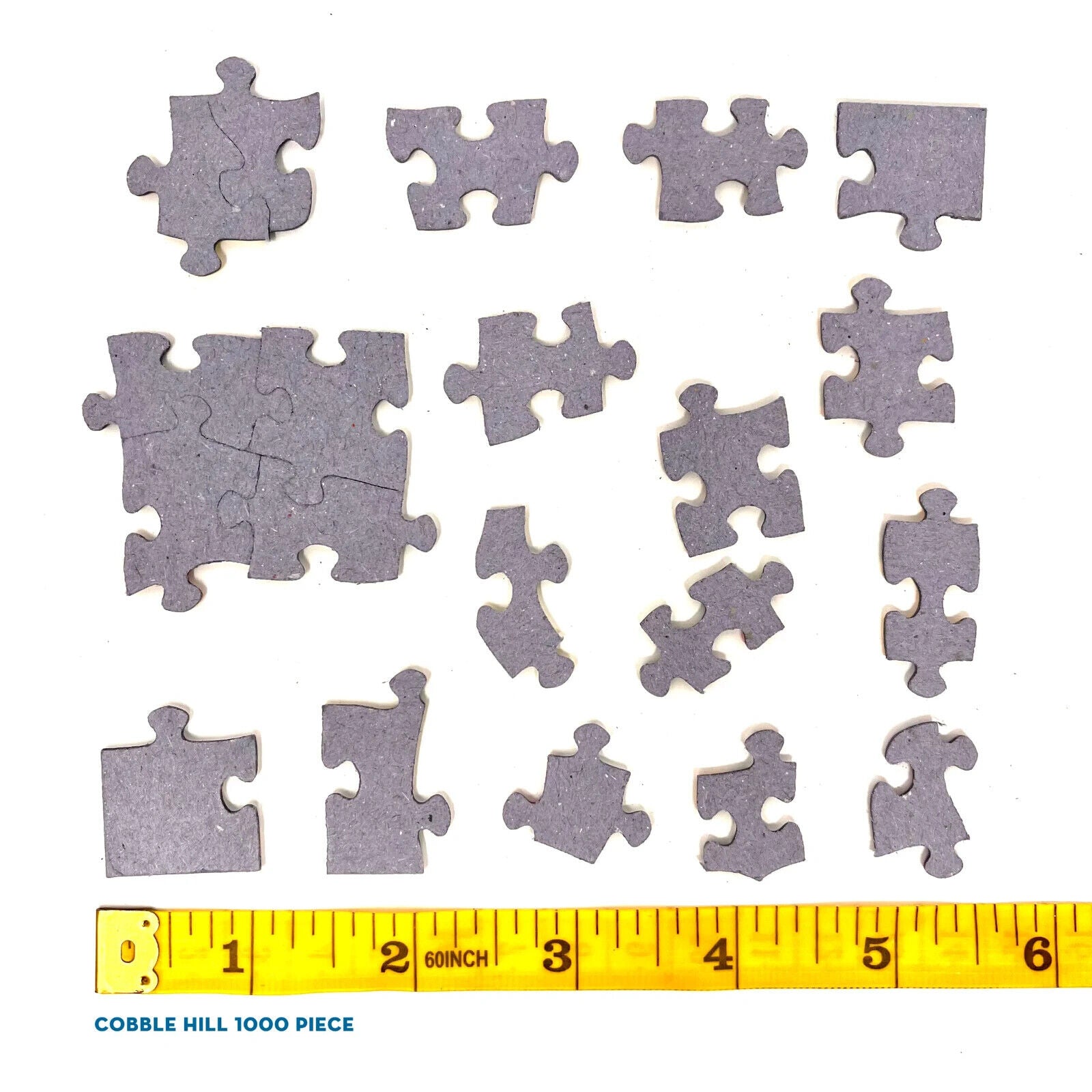 Orange 1000 Piece Jigsaw Puzzle Cobble Hill