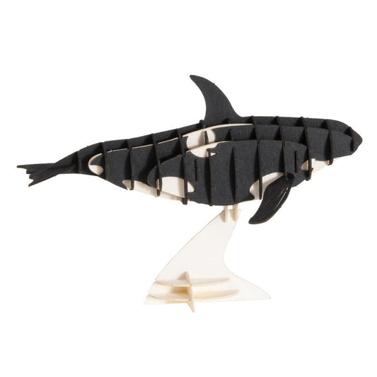 Orca 3D Cardboard Model Kit Fridolin
