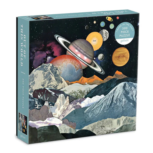 Out of this World 500 Piece Jigsaw Puzzle Galison