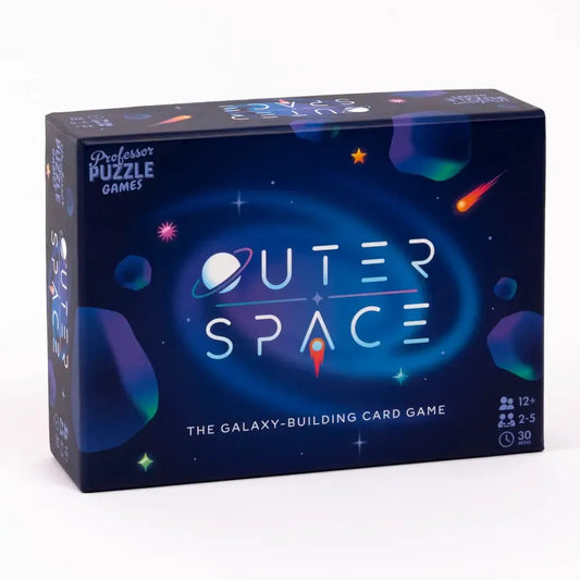 Outer Space - Strategic Galaxy Building Card Game - Professor Puzzle