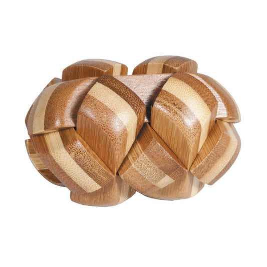 Oval 3D Bamboo Puzzle Fridolin
