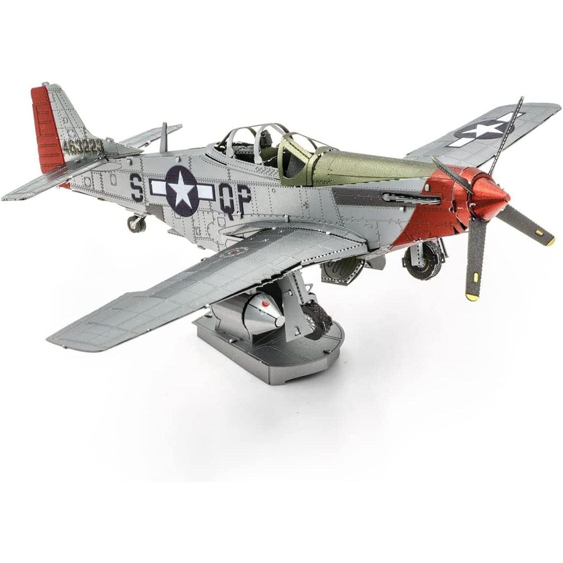 P-51D Mustang Sweet Arlene 3D Steel Model Kit Metal Earth