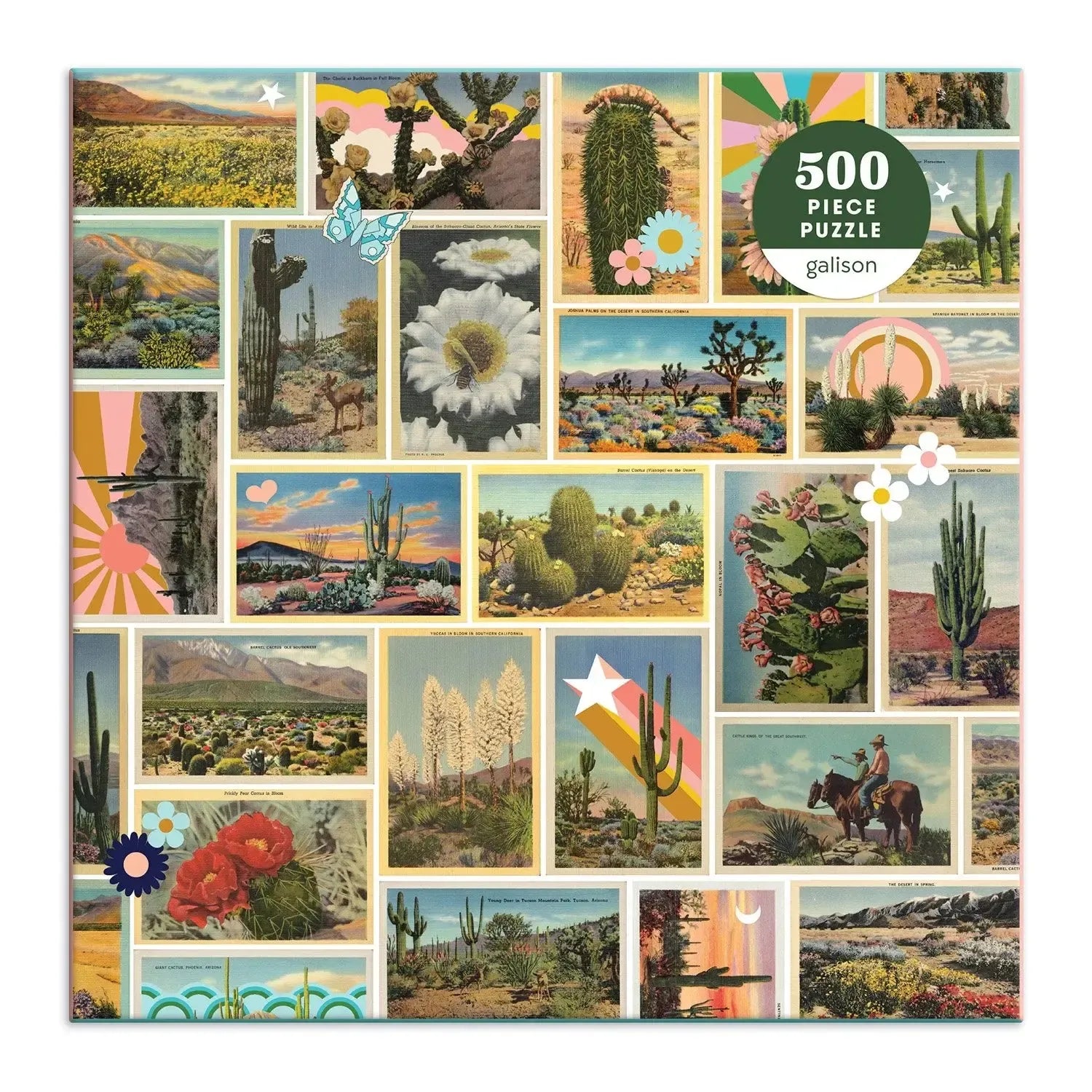 Painted Desert 500 Piece Jigsaw Puzzle Galison