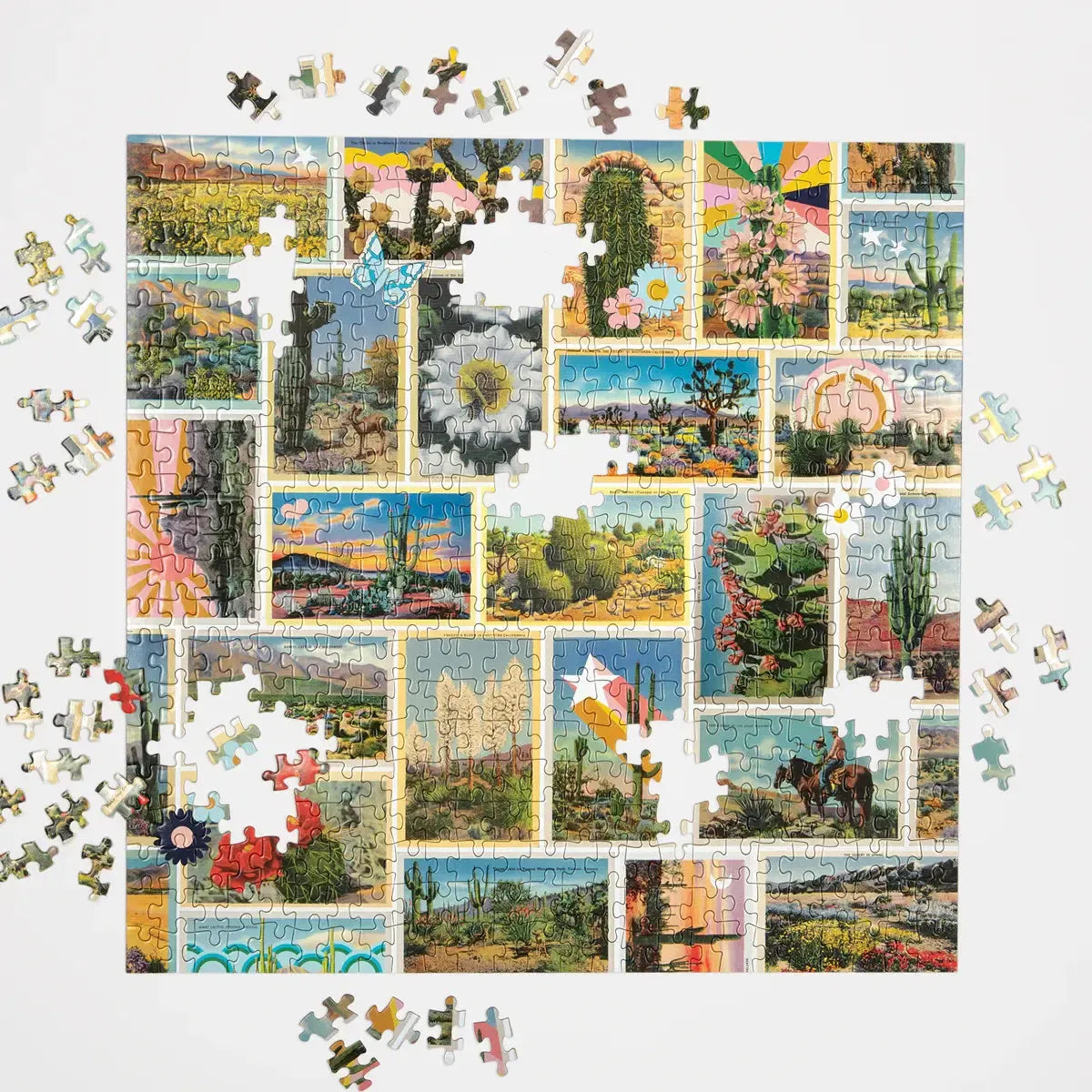 Painted Desert 500 Piece Jigsaw Puzzle Galison