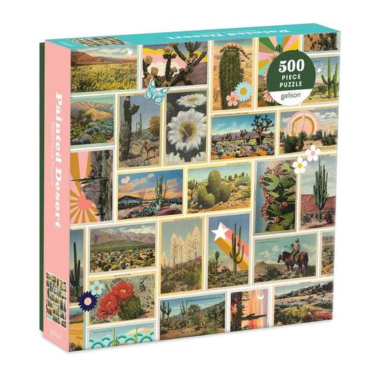 Painted Desert 500 Piece Jigsaw Puzzle Galison
