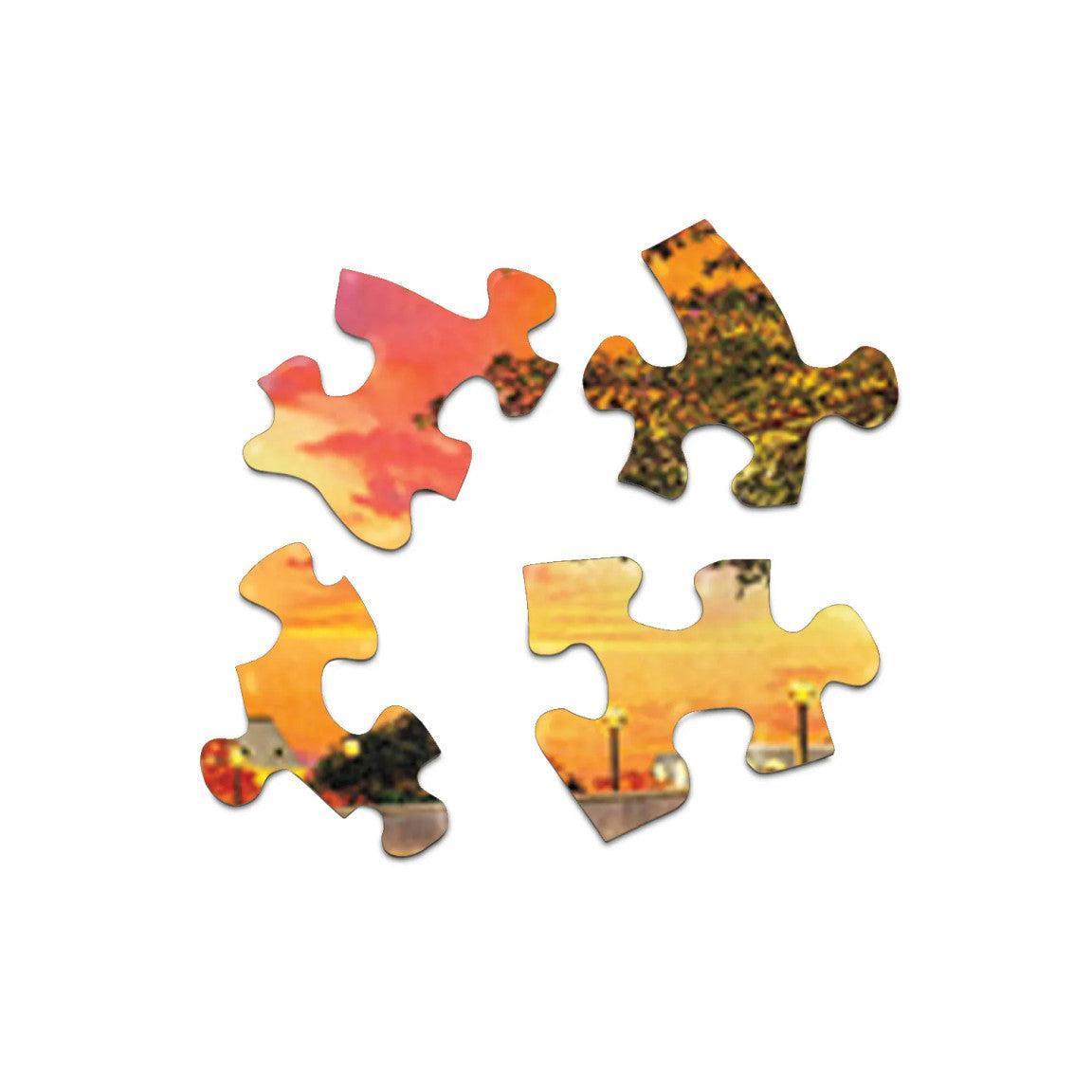 Paris Sunset 1000 Piece Jigsaw Puzzle Springbok