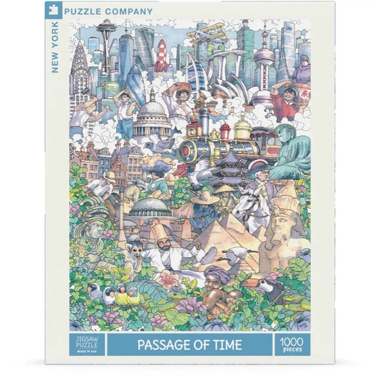 Passage of Time 1000 Piece Jigsaw Puzzle NYPC
