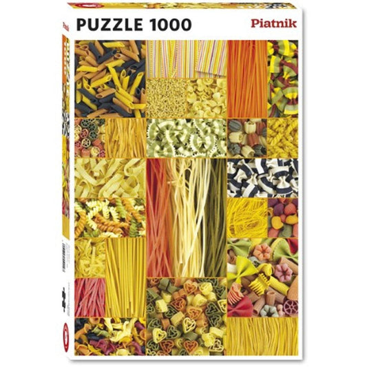 Pasta 1000 Piece Jigsaw Puzzle Piatnik