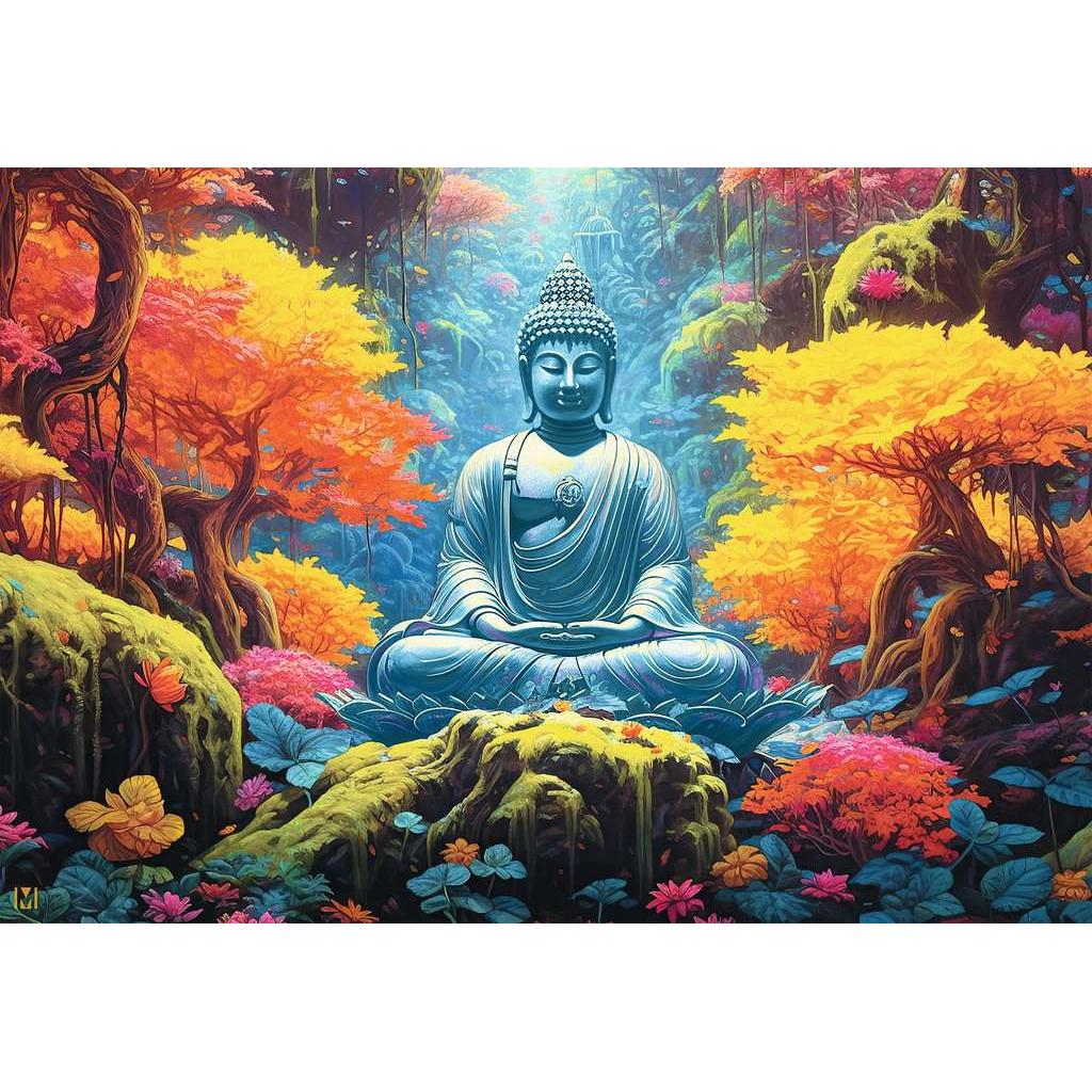 Peace Buddha 300 Piece Jigsaw Puzzle Ravensburger