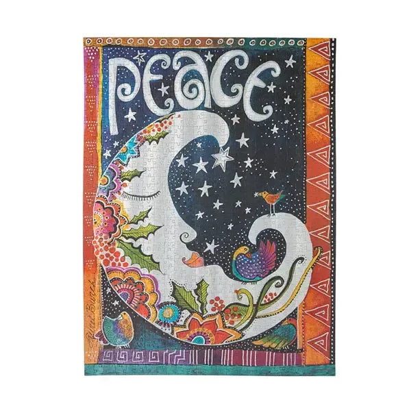 Peace Playful Creations 1000 Piece Jigsaw Puzzle Paperblanks