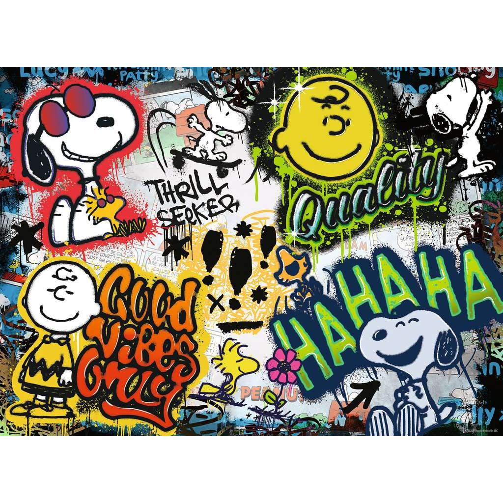 Peanuts Graffiti 500 Piece Jigsaw Puzzle Ravensburger