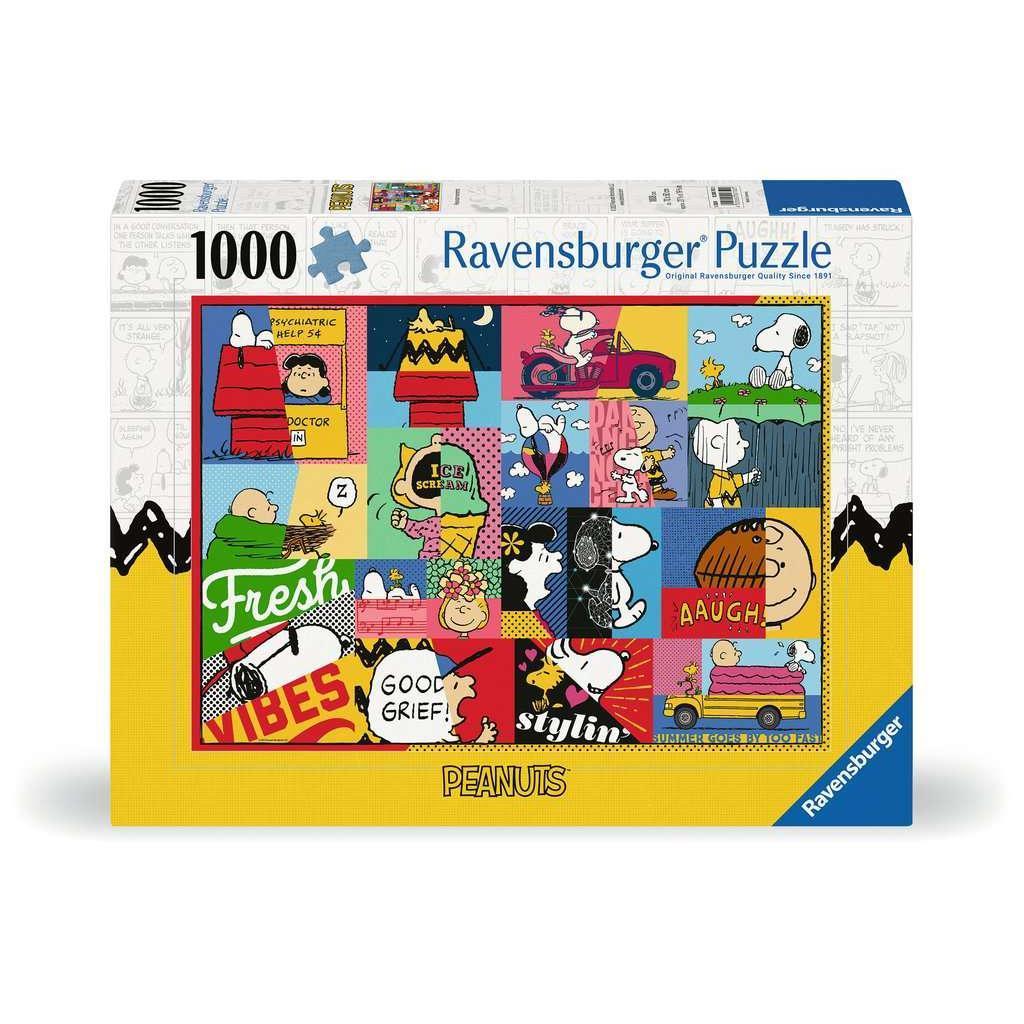 Peanuts Moments 1000 Piece Jigsaw Puzzle Ravensburger