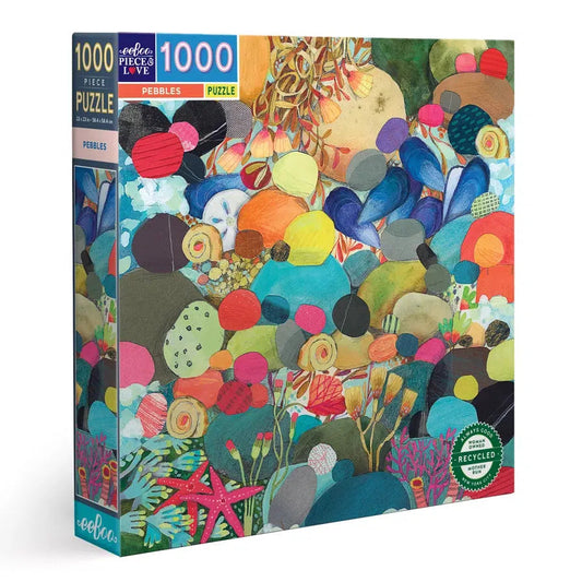 Pebbles 1000 Piece Jigsaw Puzzle eeBoo