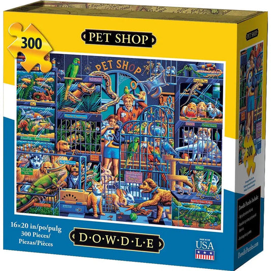 Pet Shop 300 Piece Jigsaw Puzzle Dowdle