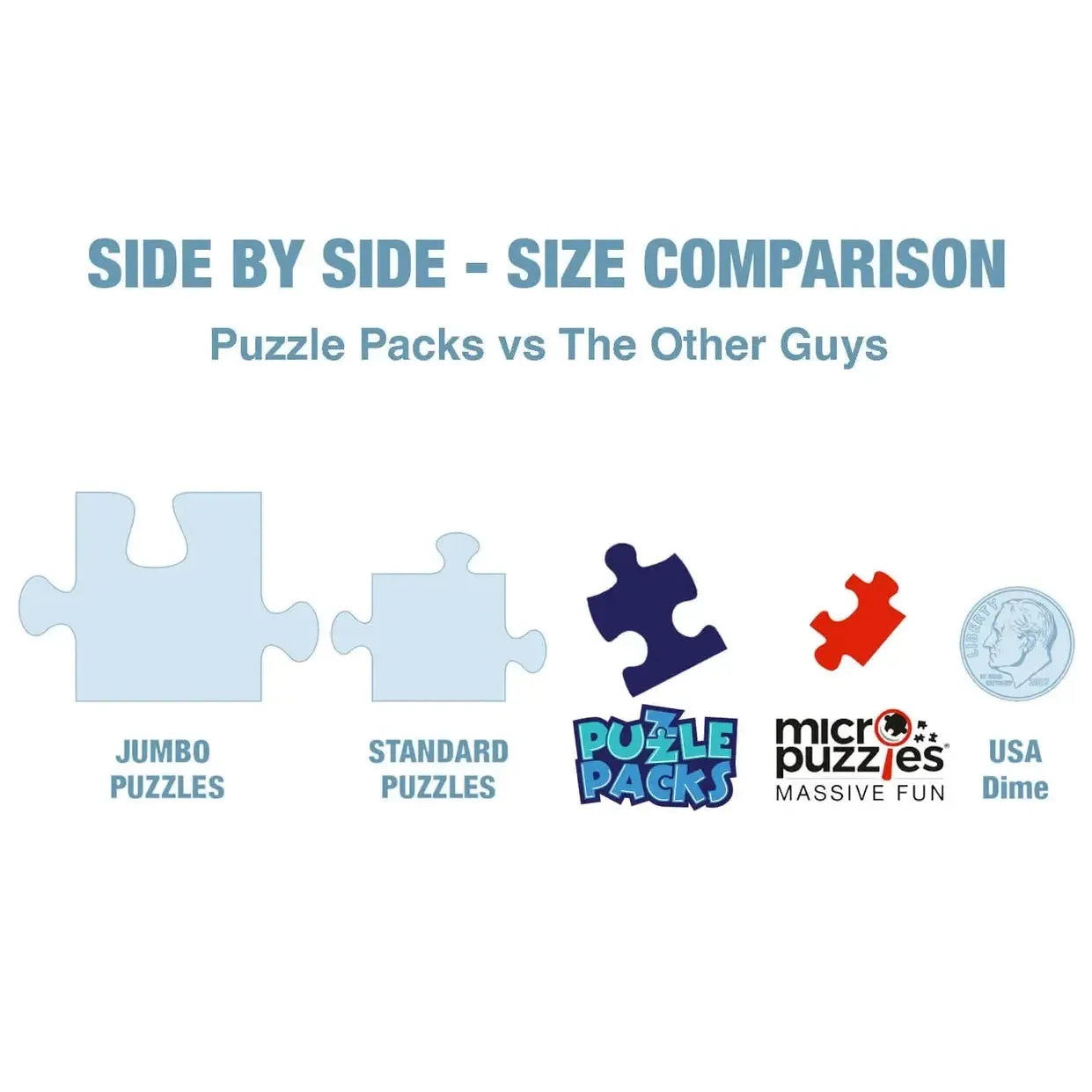 Pickleball Paradise 80 Piece Mini Jigsaw Puzzle Micro Puzzles