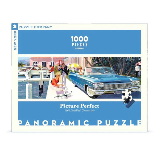 Picture Perfect 1000 Piece Panoramic Jigsaw Puzzle NYPC