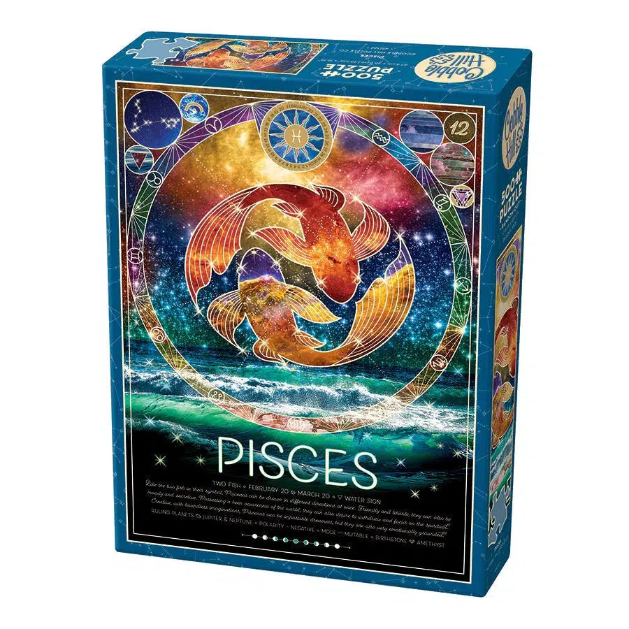 Pisces 500 Piece Jigsaw Puzzle Cobble Hill