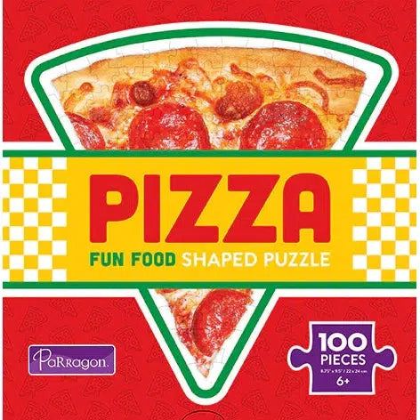 Pizza 100 Piece Jigsaw Puzzle Parragon