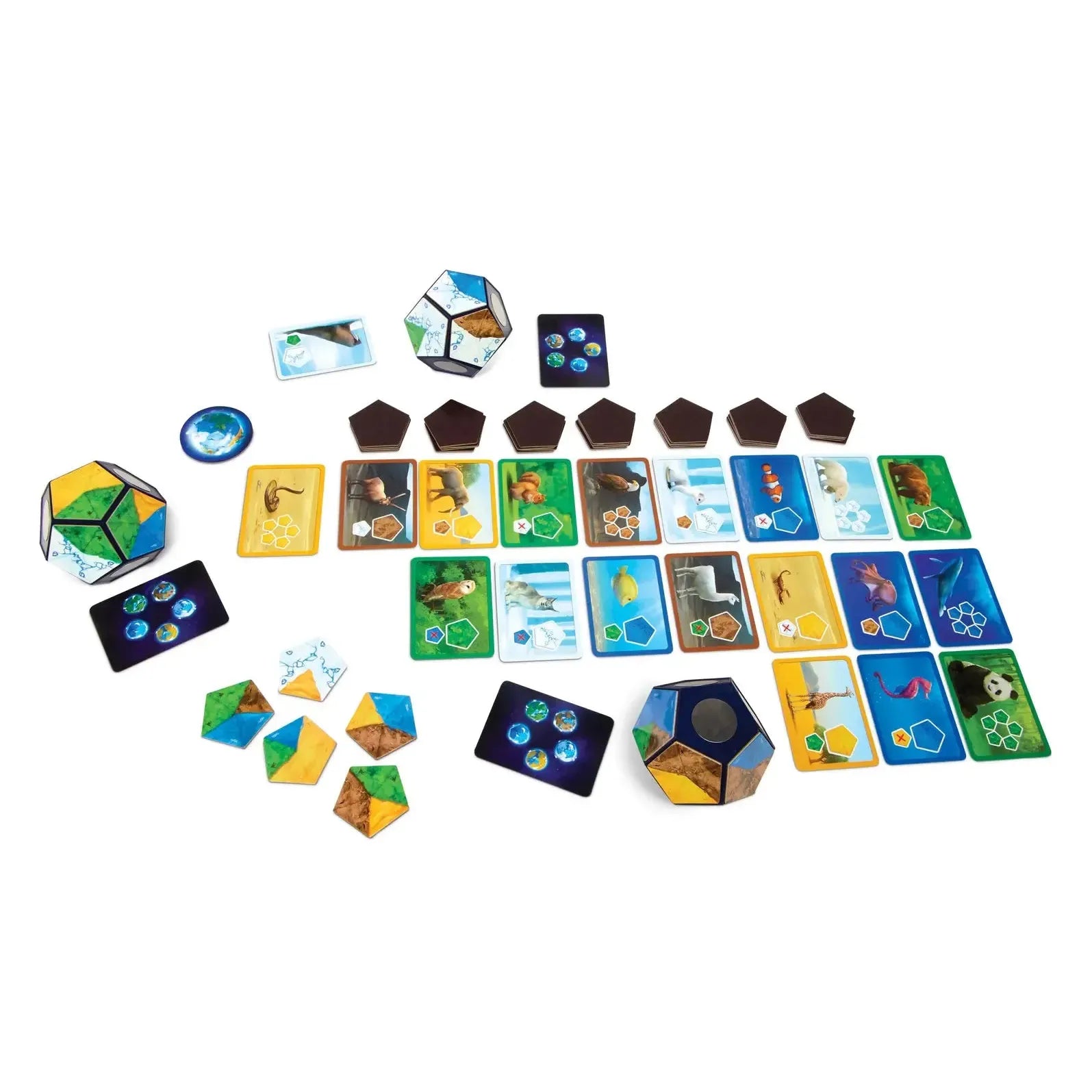 Planet - Biome Building Board Game - Blue Orange